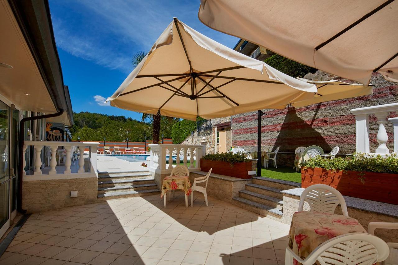 Hotel Plaza Tabiano Terme Dış mekan fotoğraf