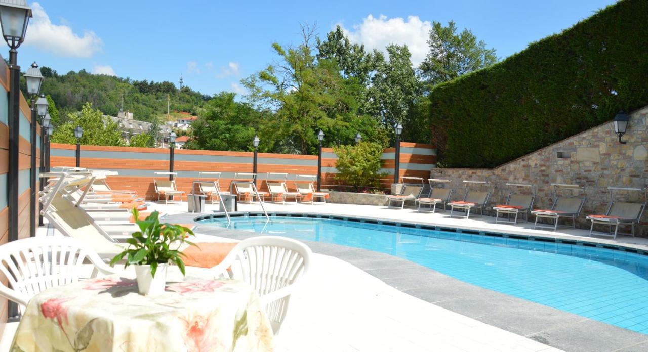 Hotel Plaza Tabiano Terme Dış mekan fotoğraf