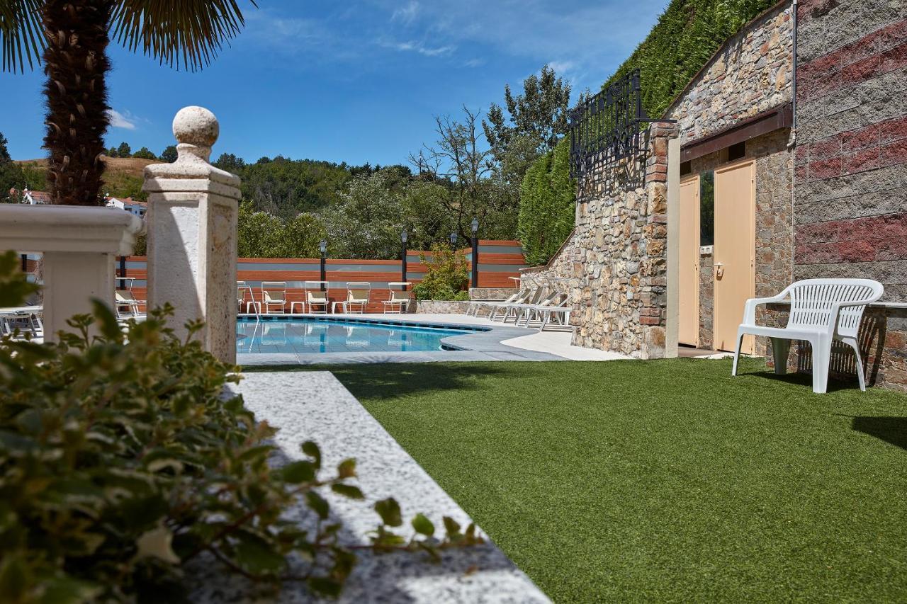 Hotel Plaza Tabiano Terme Dış mekan fotoğraf