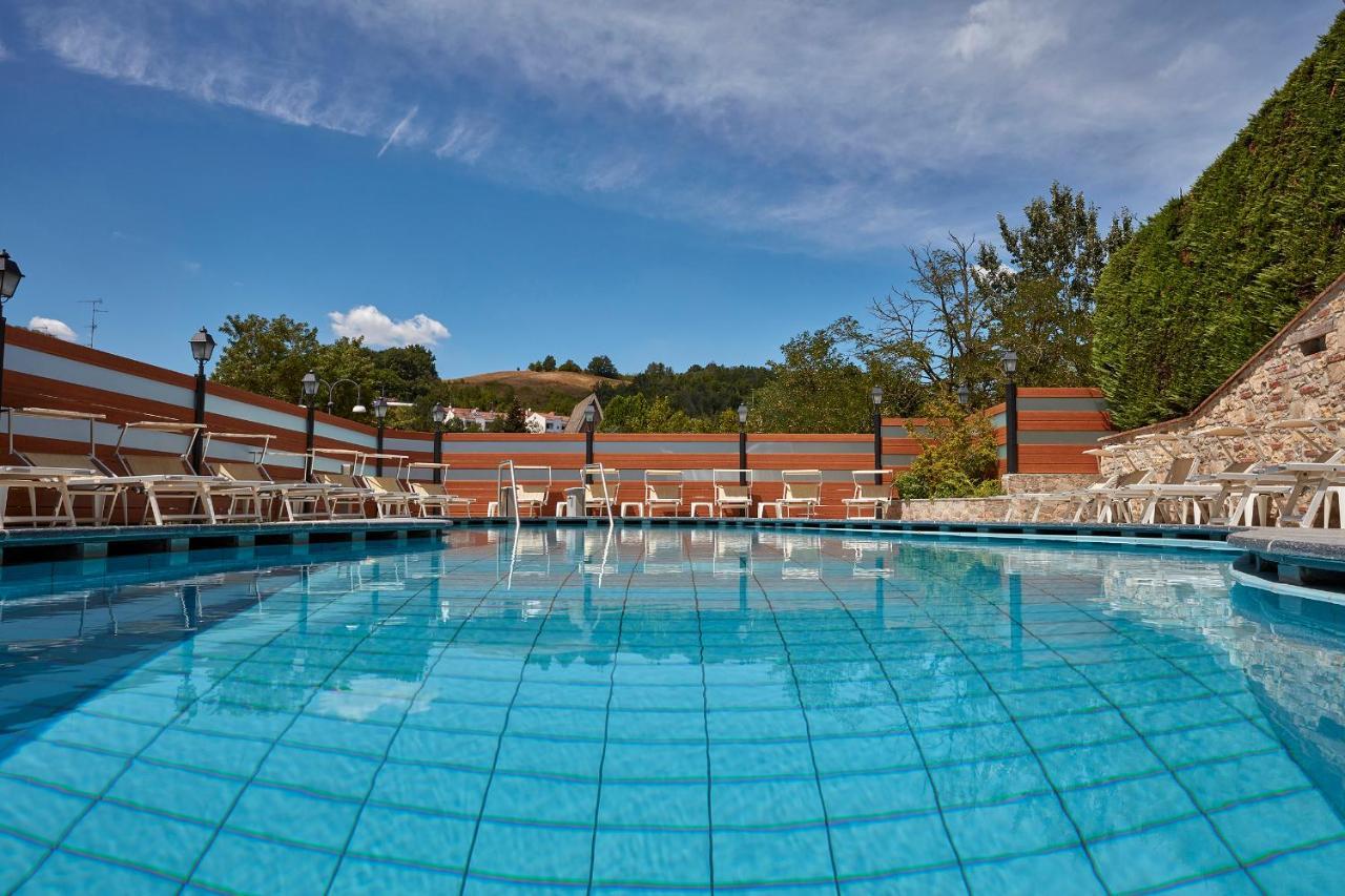 Hotel Plaza Tabiano Terme Dış mekan fotoğraf