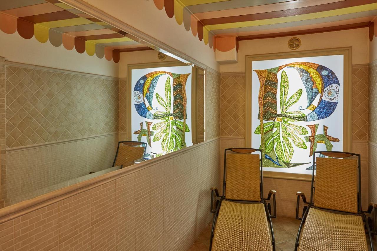 Hotel Plaza Tabiano Terme Dış mekan fotoğraf