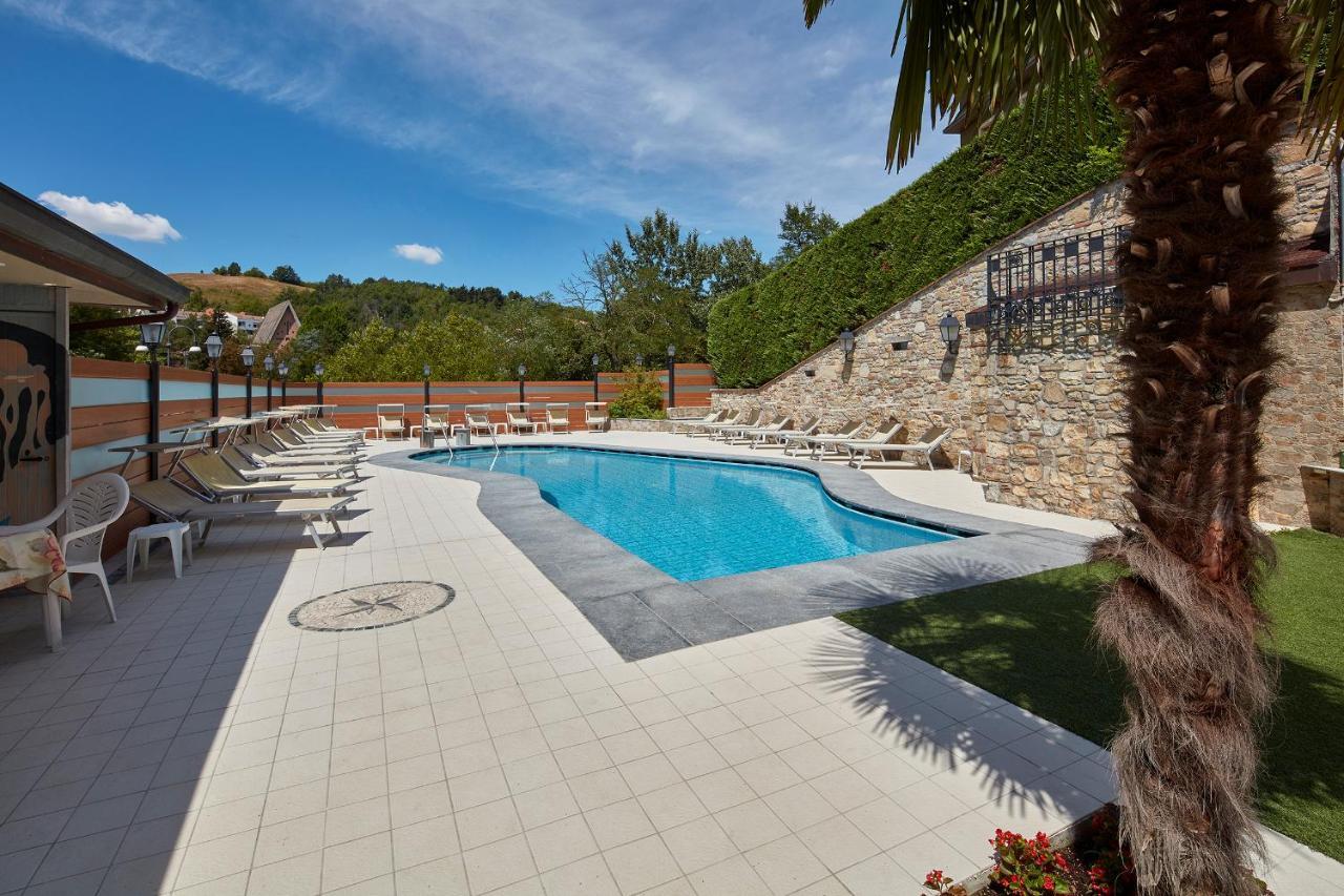 Hotel Plaza Tabiano Terme Dış mekan fotoğraf