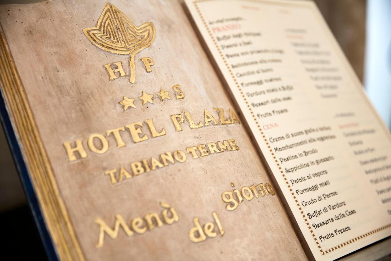 Hotel Plaza Tabiano Terme Dış mekan fotoğraf